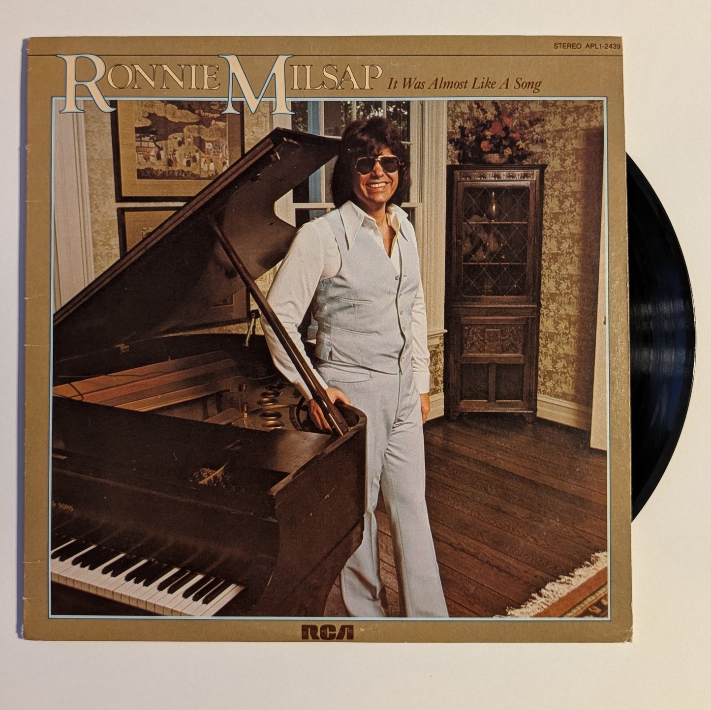 Ronnie Milsap - 'It Was Almost Like A Song'
