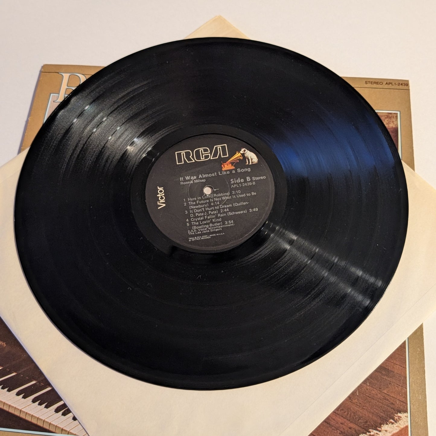 Ronnie Milsap - 'It Was Almost Like A Song'