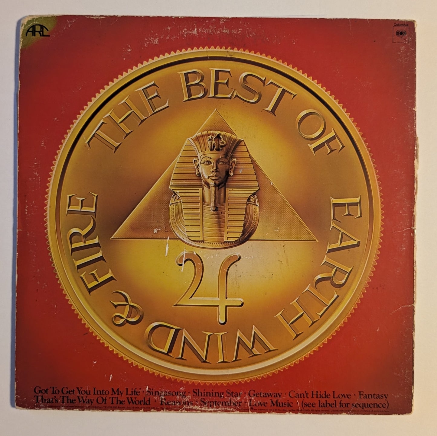 Earth Wind & Fire - 'The Best of Earth Wind & Fire Vol. 1'