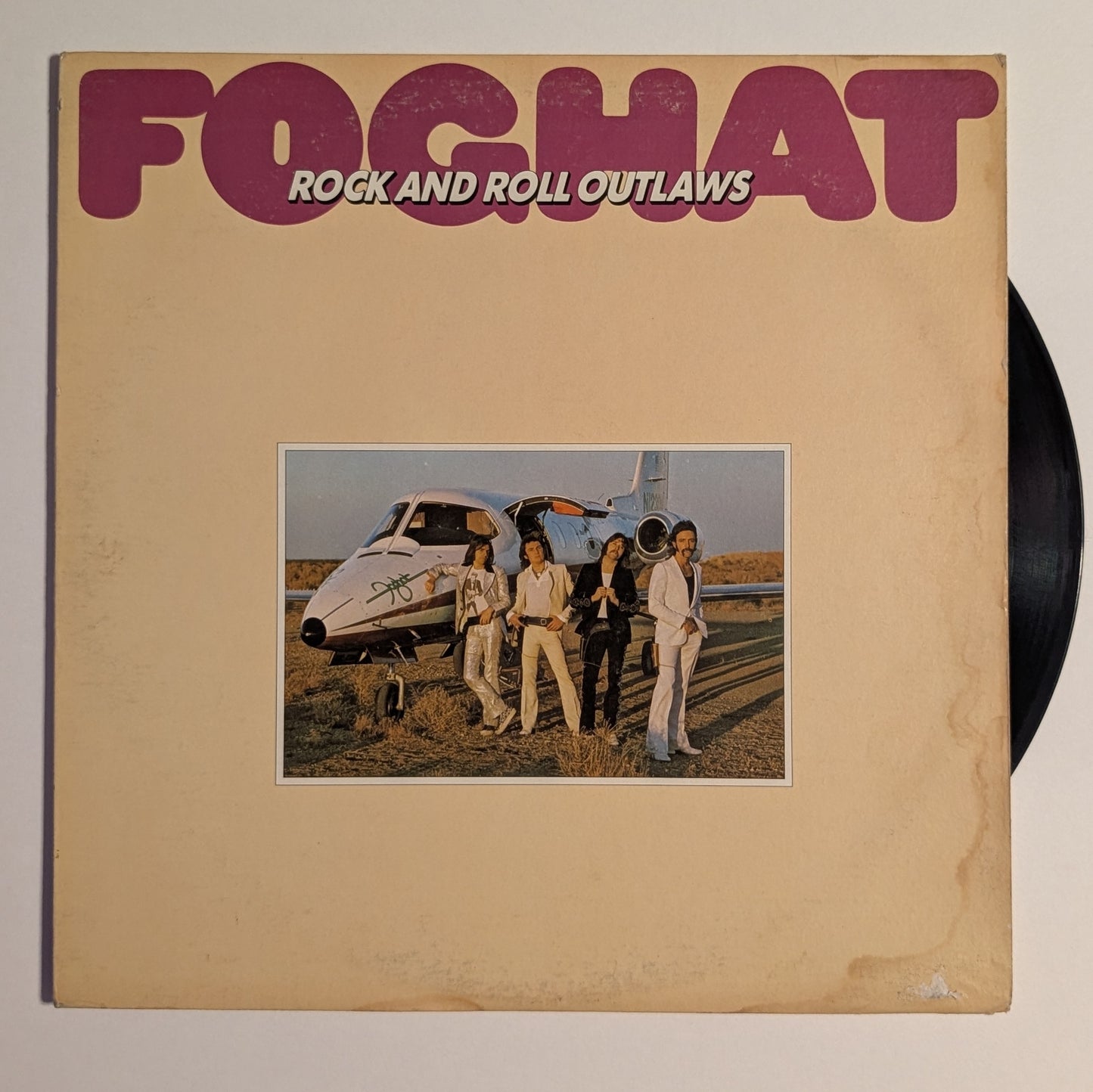 Foghat - 'Rock And Roll Outlaws'