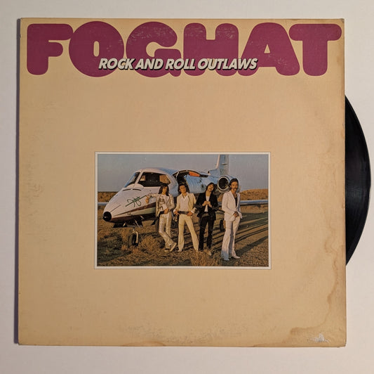 Foghat - 'Rock And Roll Outlaws'