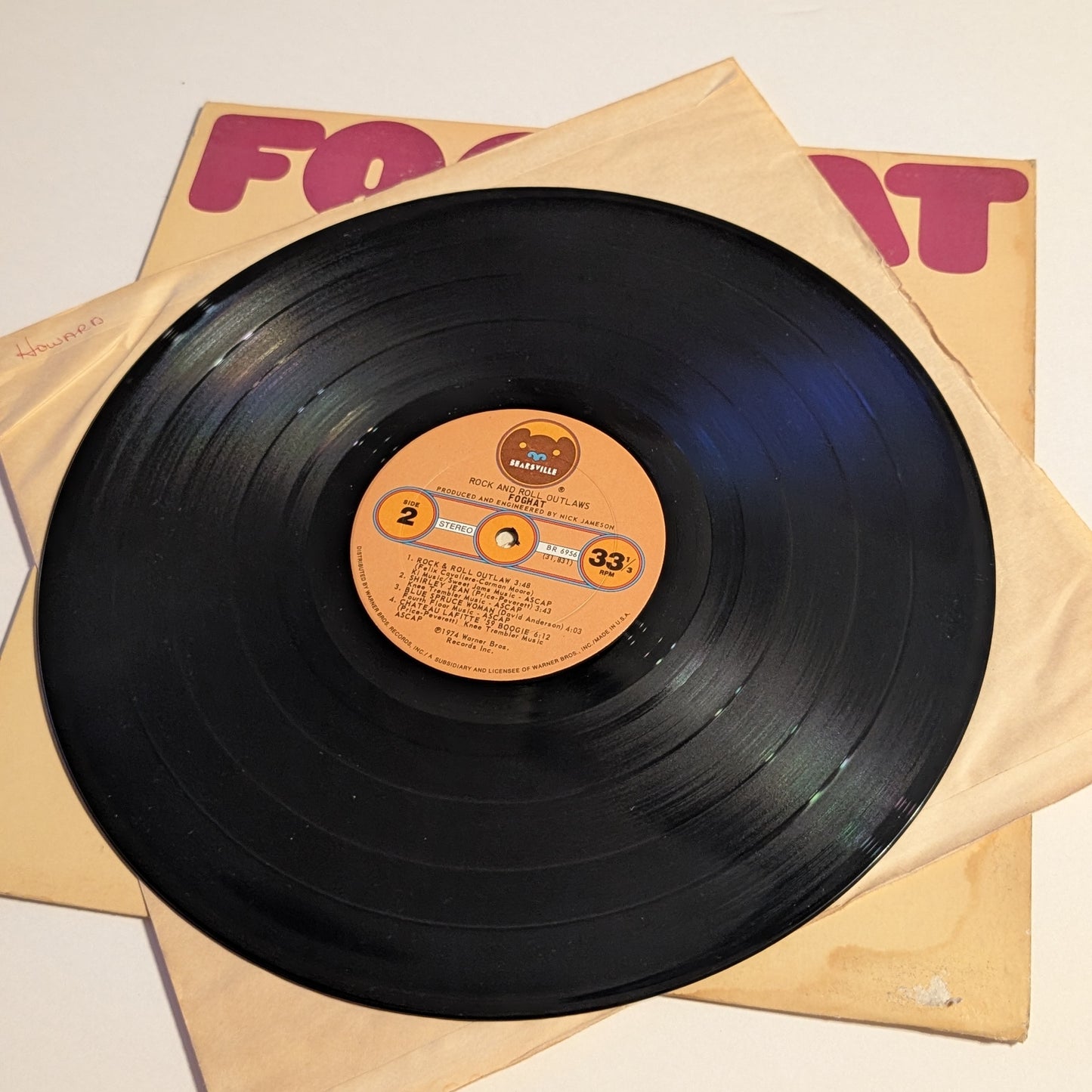 Foghat - 'Rock And Roll Outlaws'