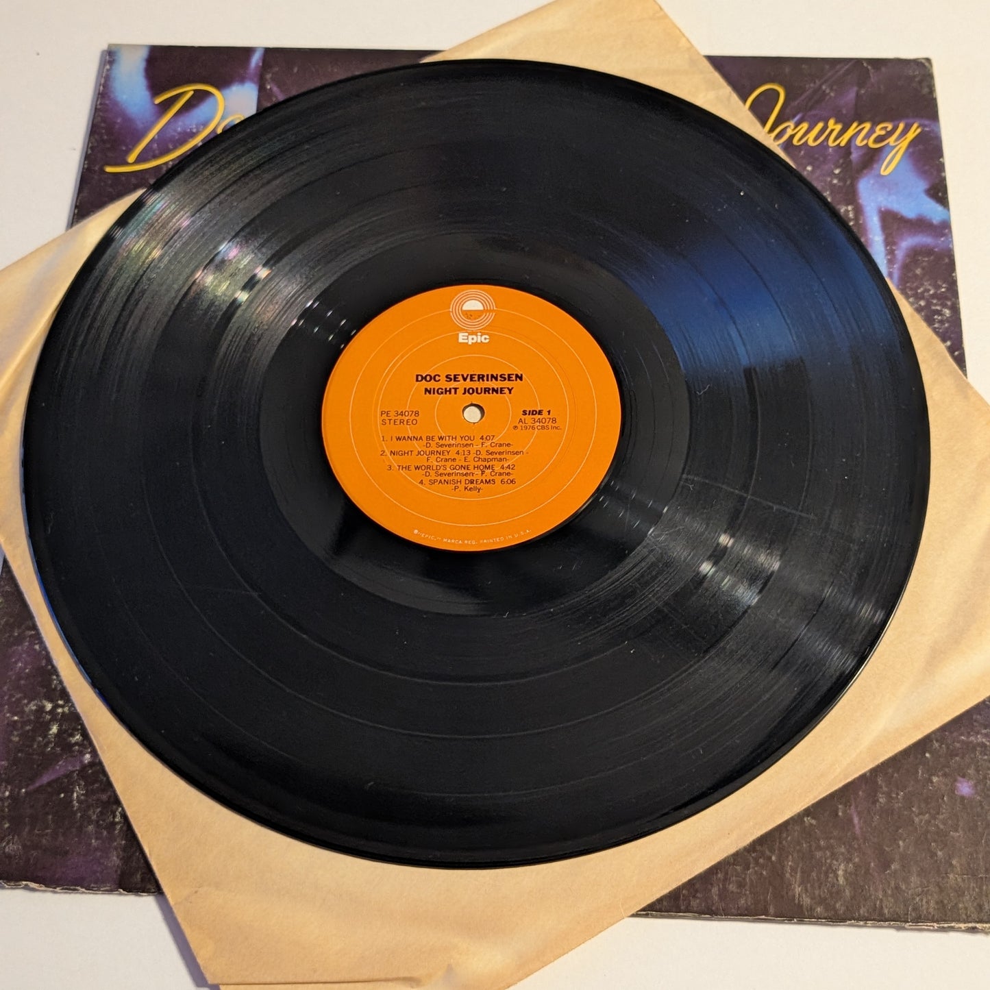 Doc Severinsen - 'Night Journey'