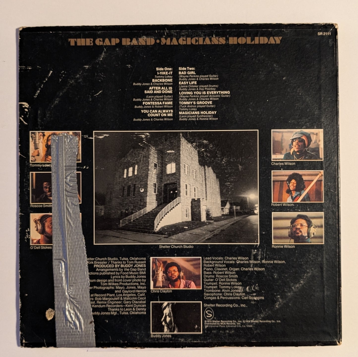 The Gap Band - 'Magicians Holiday'