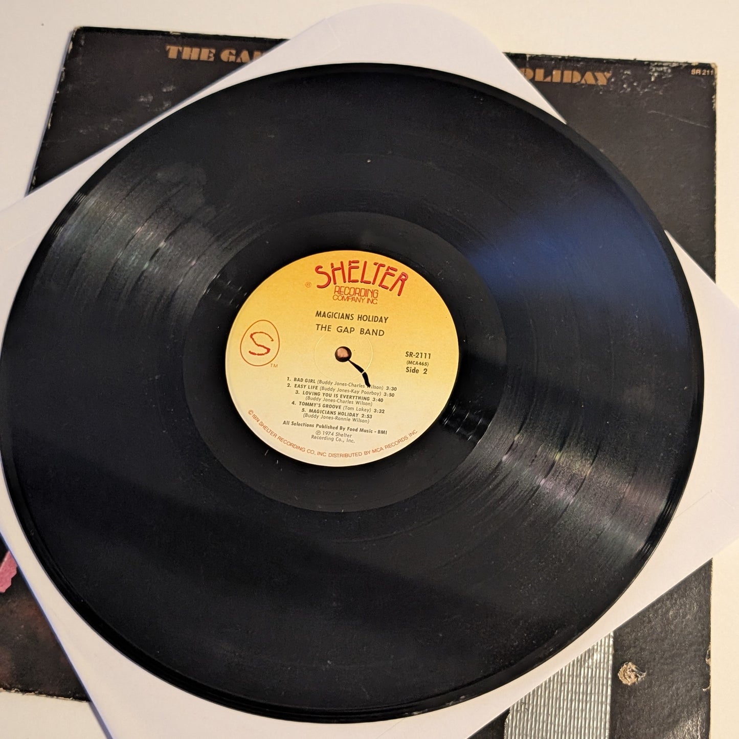 The Gap Band - 'Magicians Holiday'