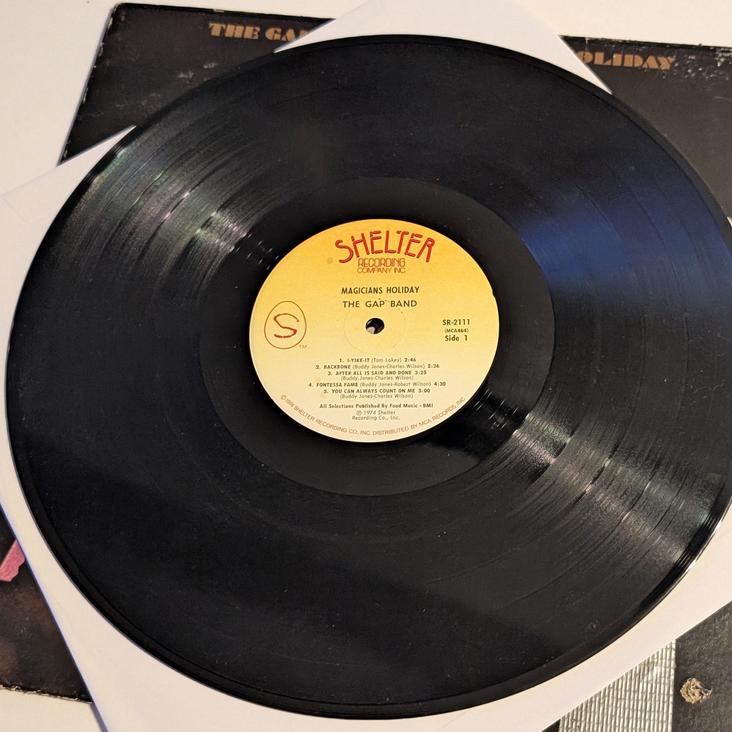 The Gap Band - 'Magicians Holiday'