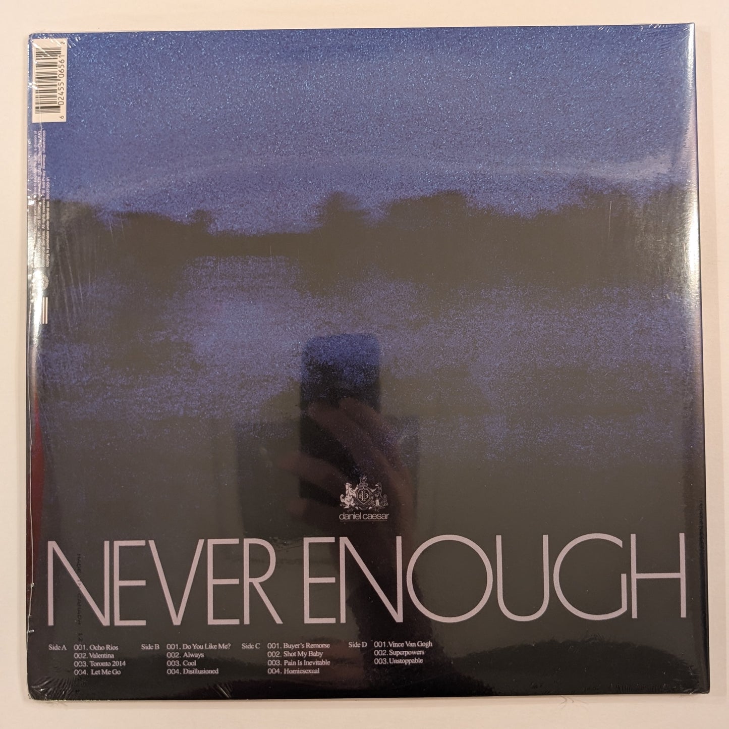 Daniel Caesar - 'Never Enough'