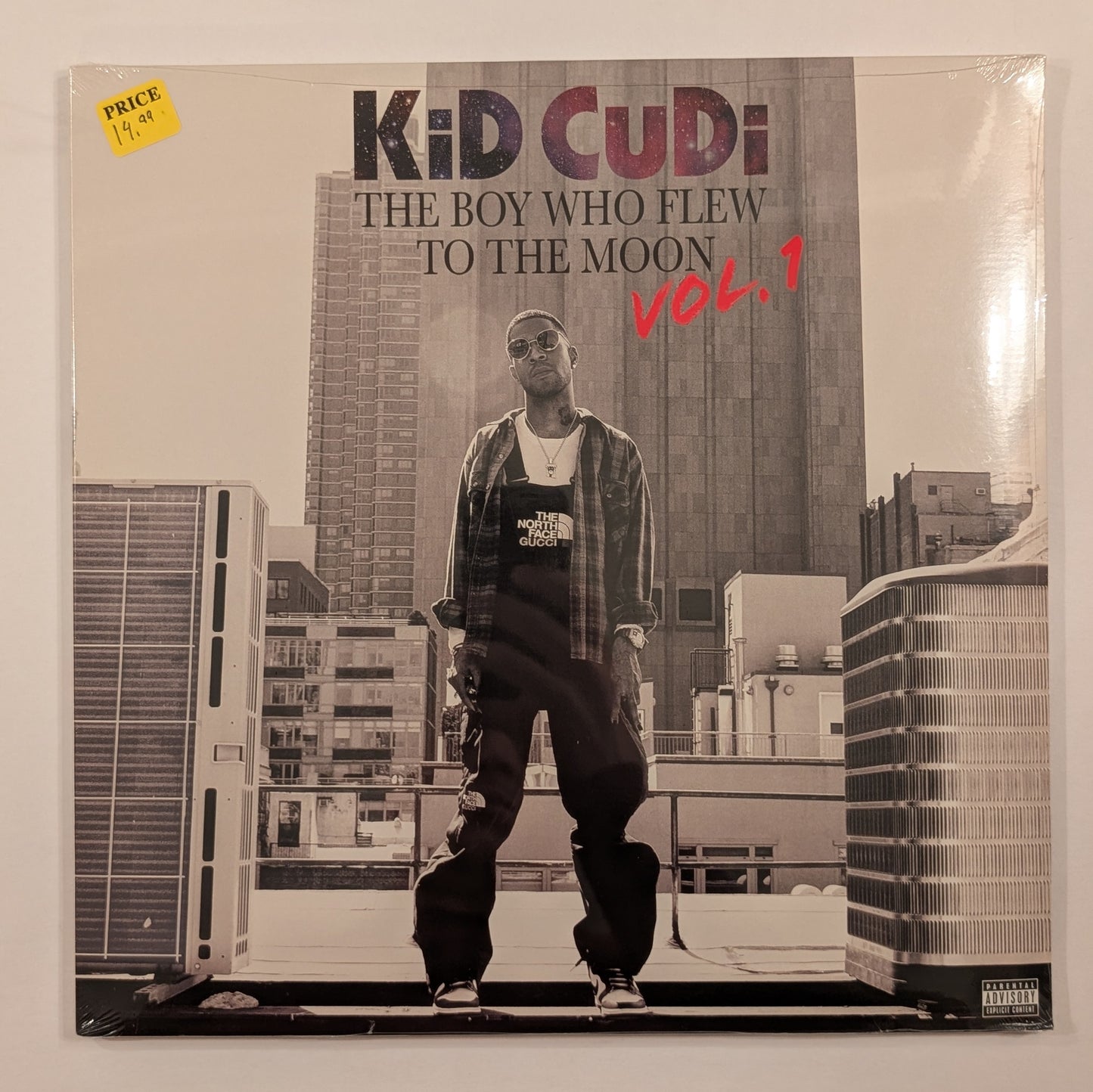 Kid Cudi - 'The Boy Who Flew To The Moon'