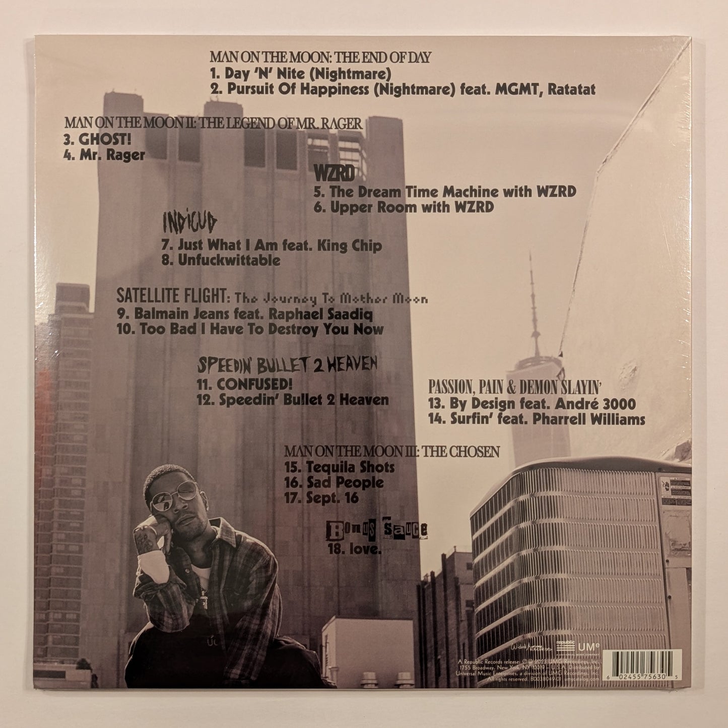 Kid Cudi - 'The Boy Who Flew To The Moon'