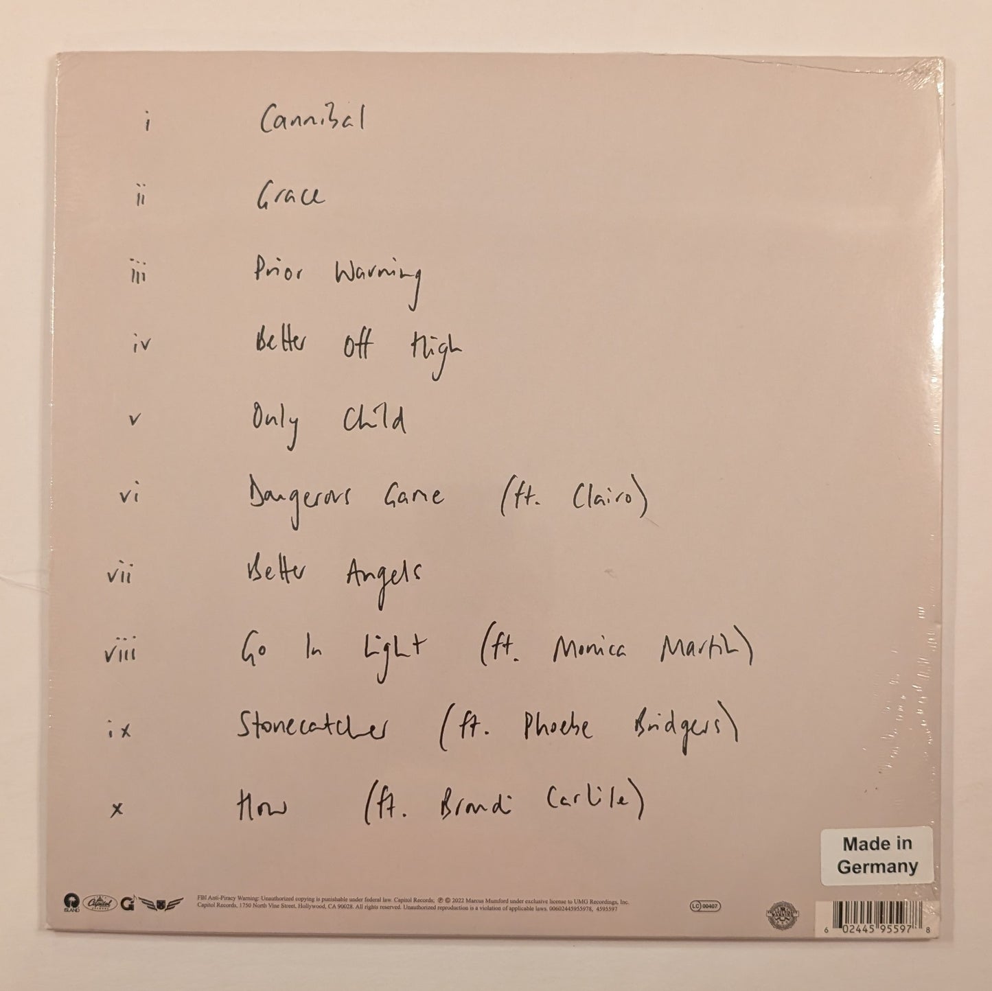 Marcus Mumford - '(Self-titled)'