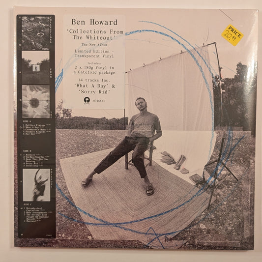 Ben Howard - 'Collections From The Whiteout'