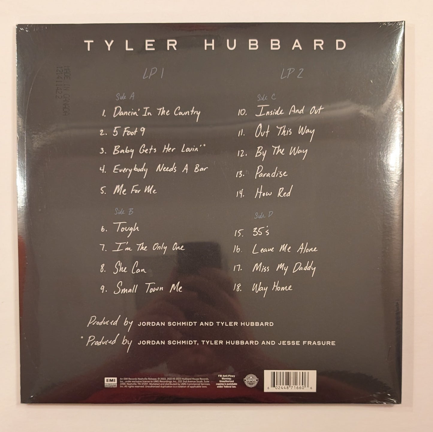 Tyler Hubbard - 'Tyler Hubbard'