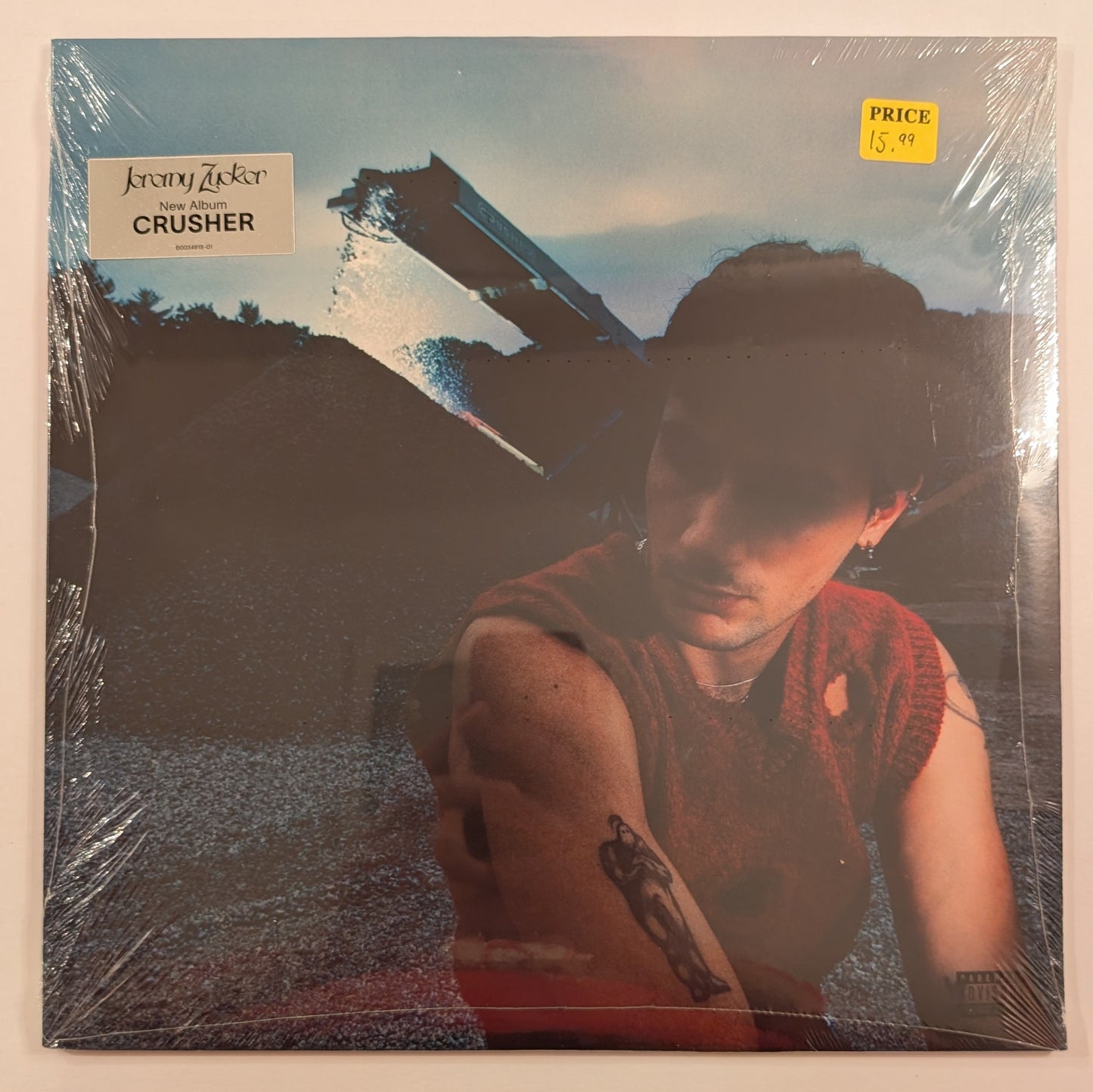 Jeremy Zucker - 'Crusher'