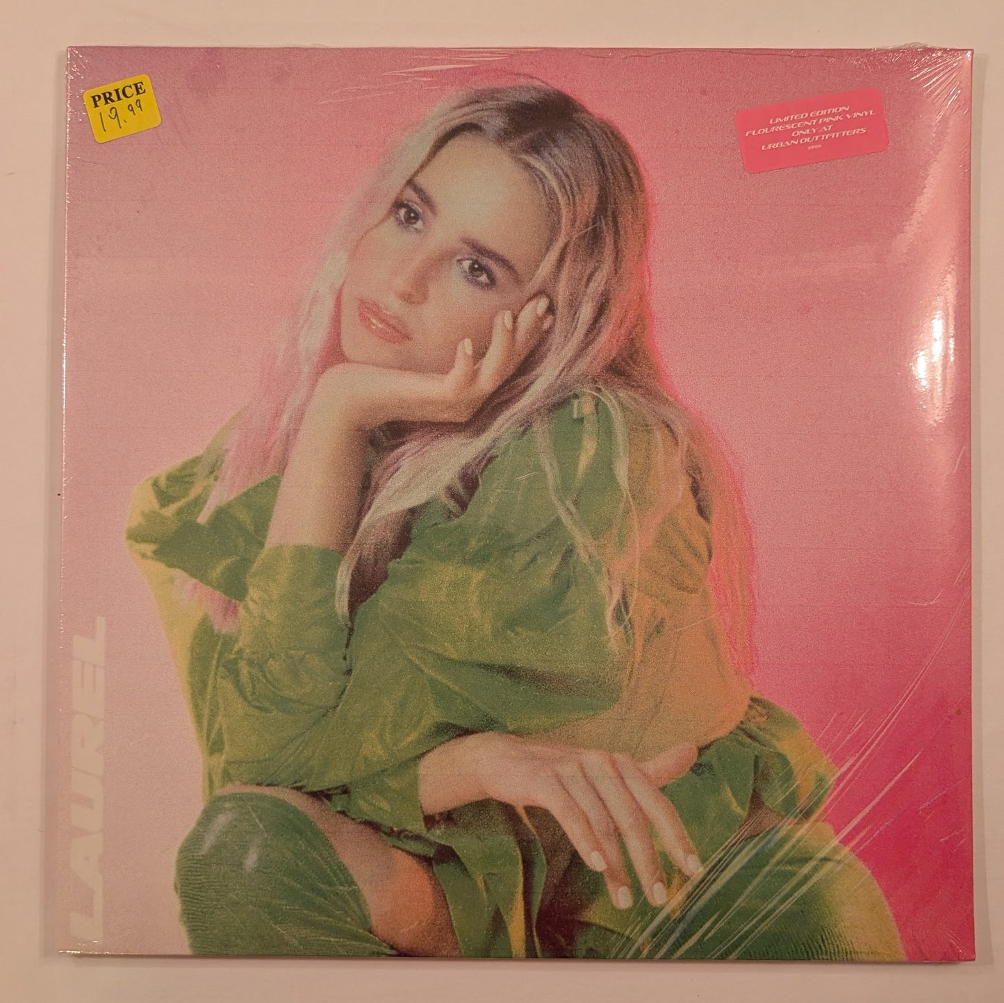 Laurel - 'Petrol Bloom/Limbo Cherry'
