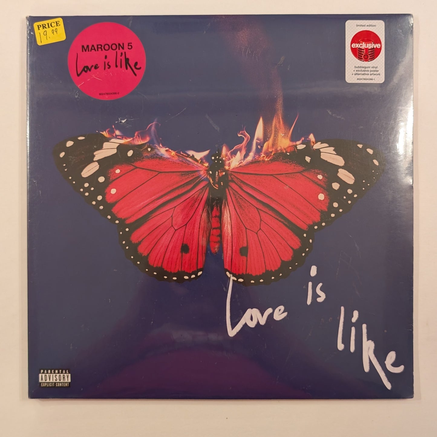 Maroon 5 - 'Love Is Like'