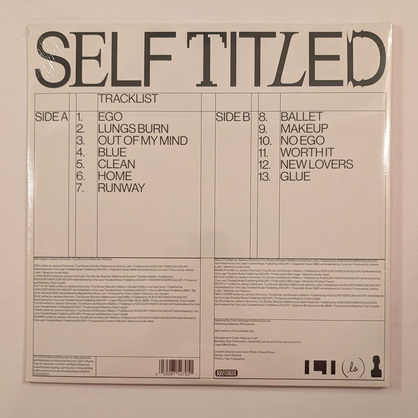 Little Image - 'Self Titled'