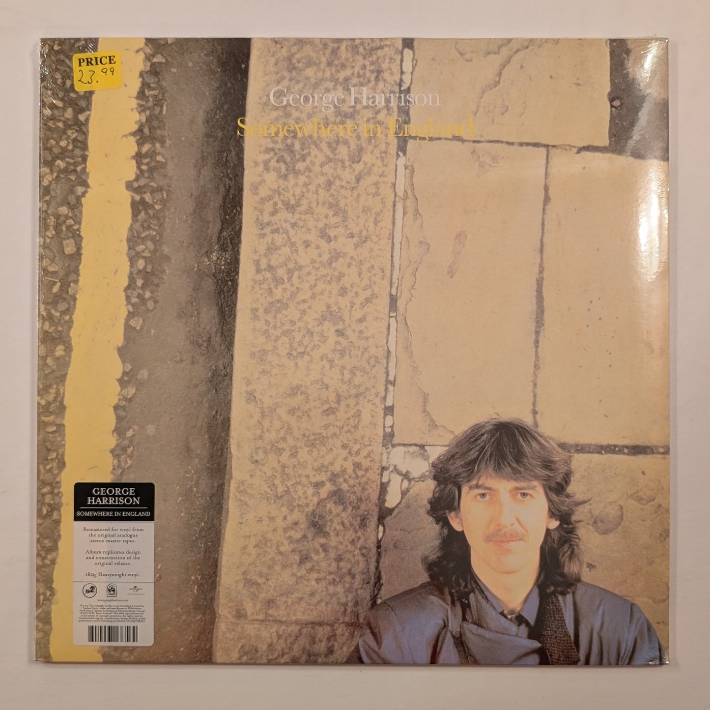 George Harrison - 'Somewhere In England'