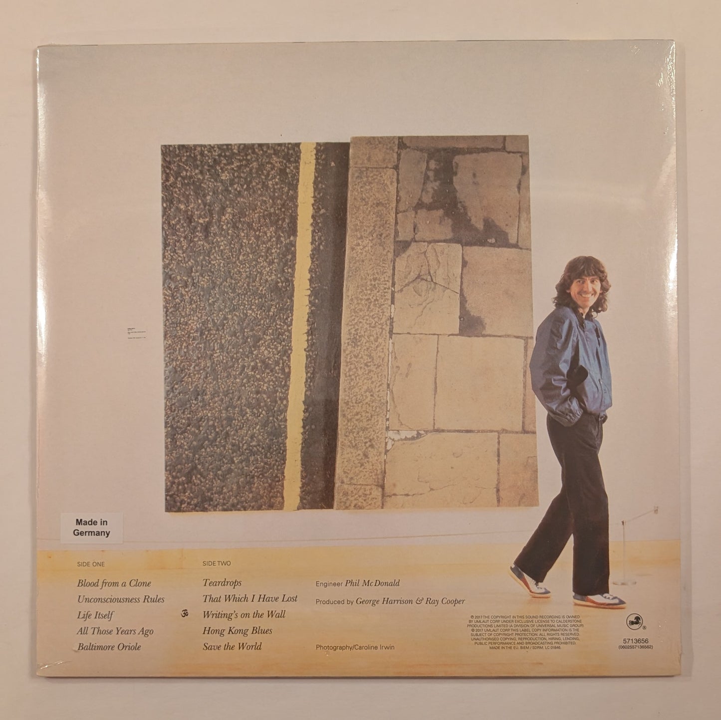George Harrison - 'Somewhere In England'