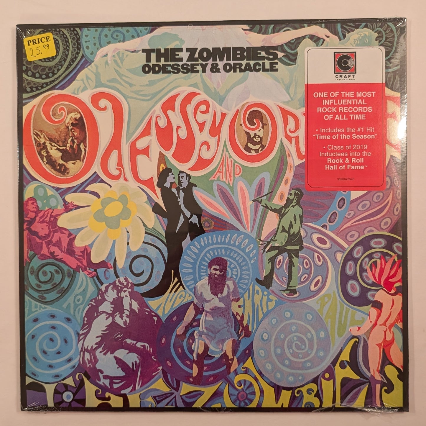 The Zombies - 'Odessey And Oracle'