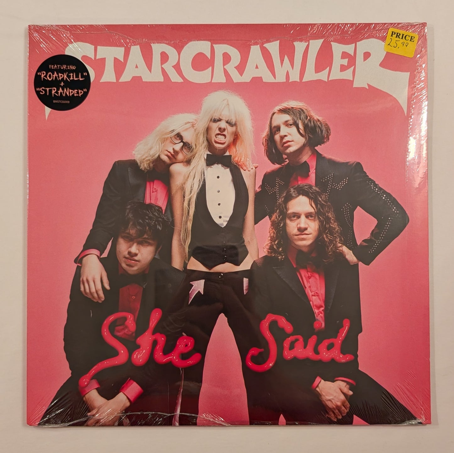 Starcrawler - 'She Said'