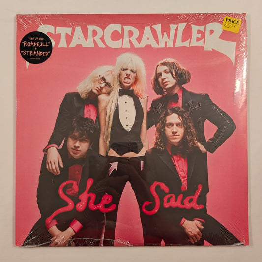 Starcrawler - 'She Said'