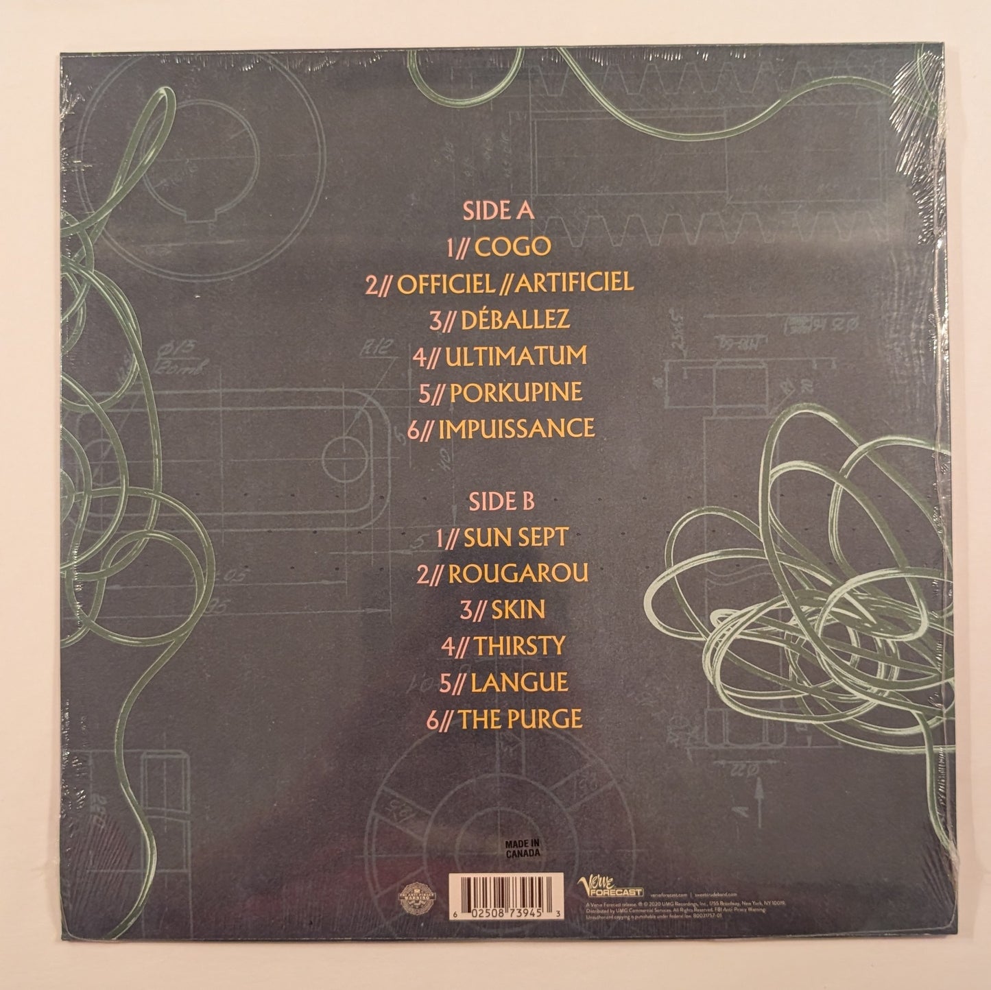 Sweet Crude - 'Offeciel // Artificiel'