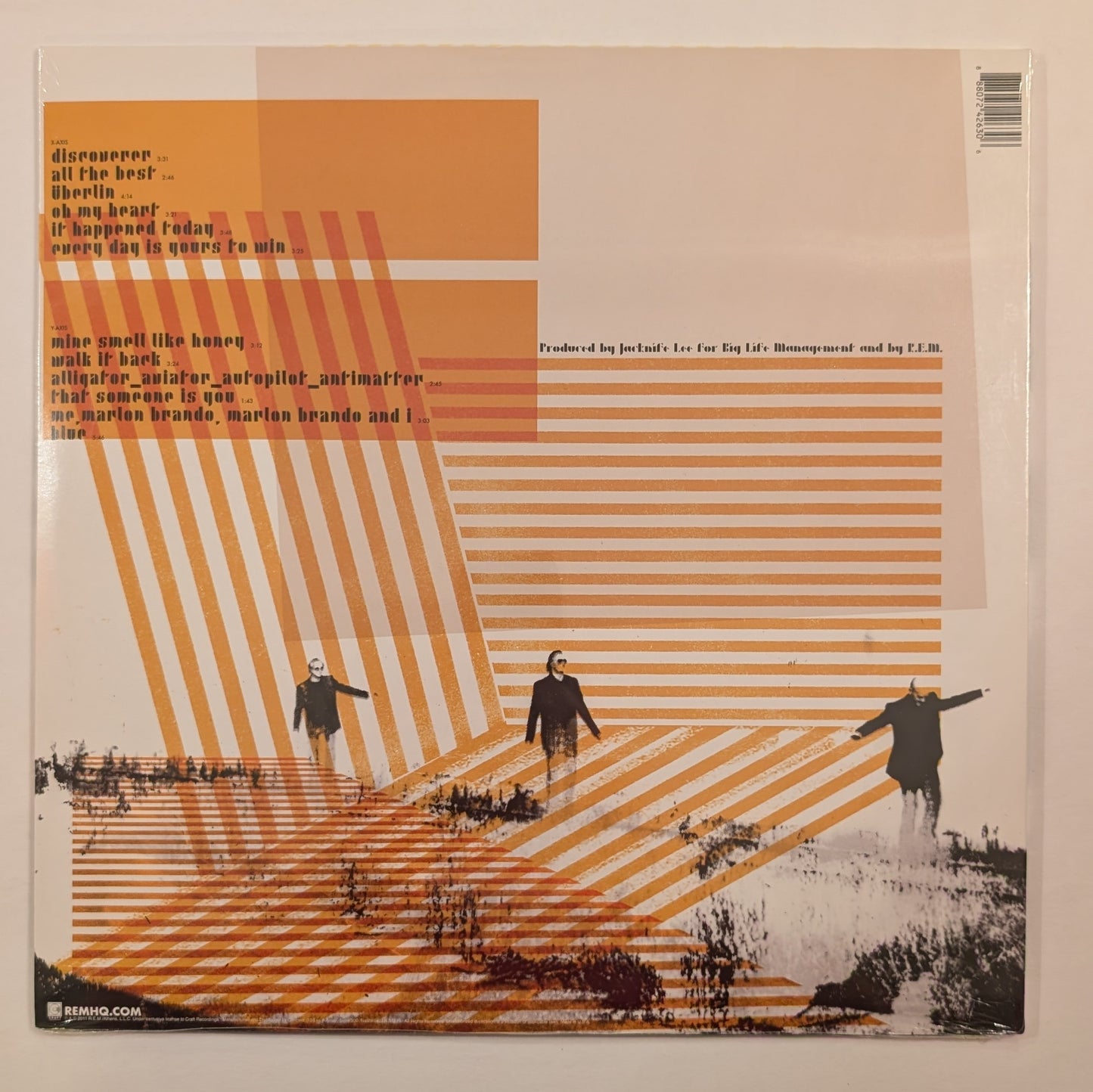 R.E.M. - 'Around The Sun'