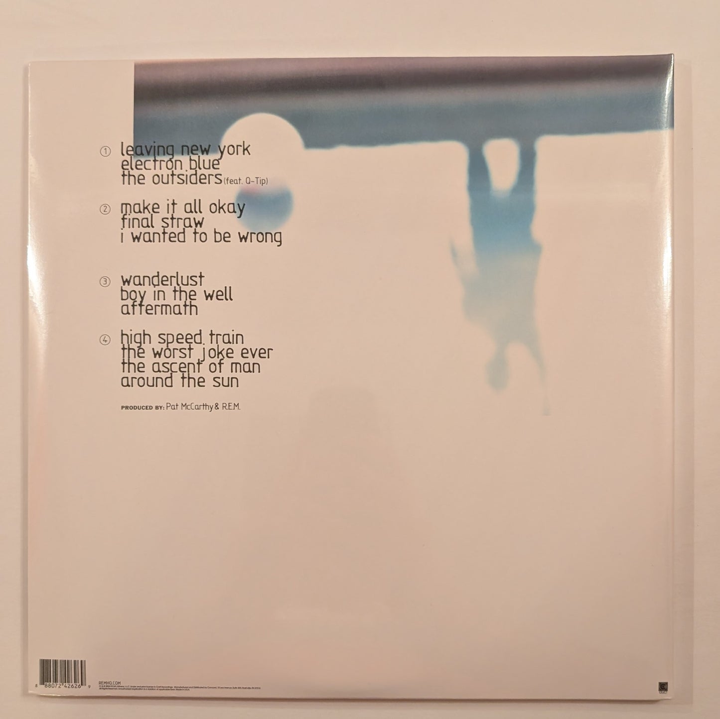 R.E.M. - 'Around The Sun'