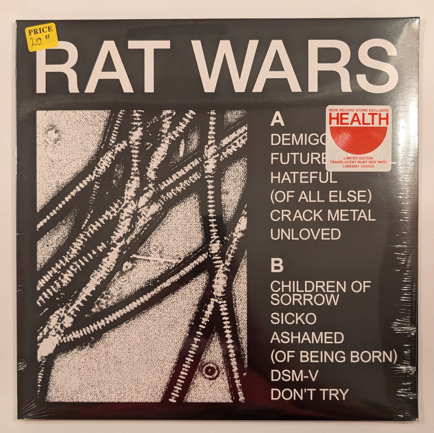 HEALTH - 'Rat Wars'