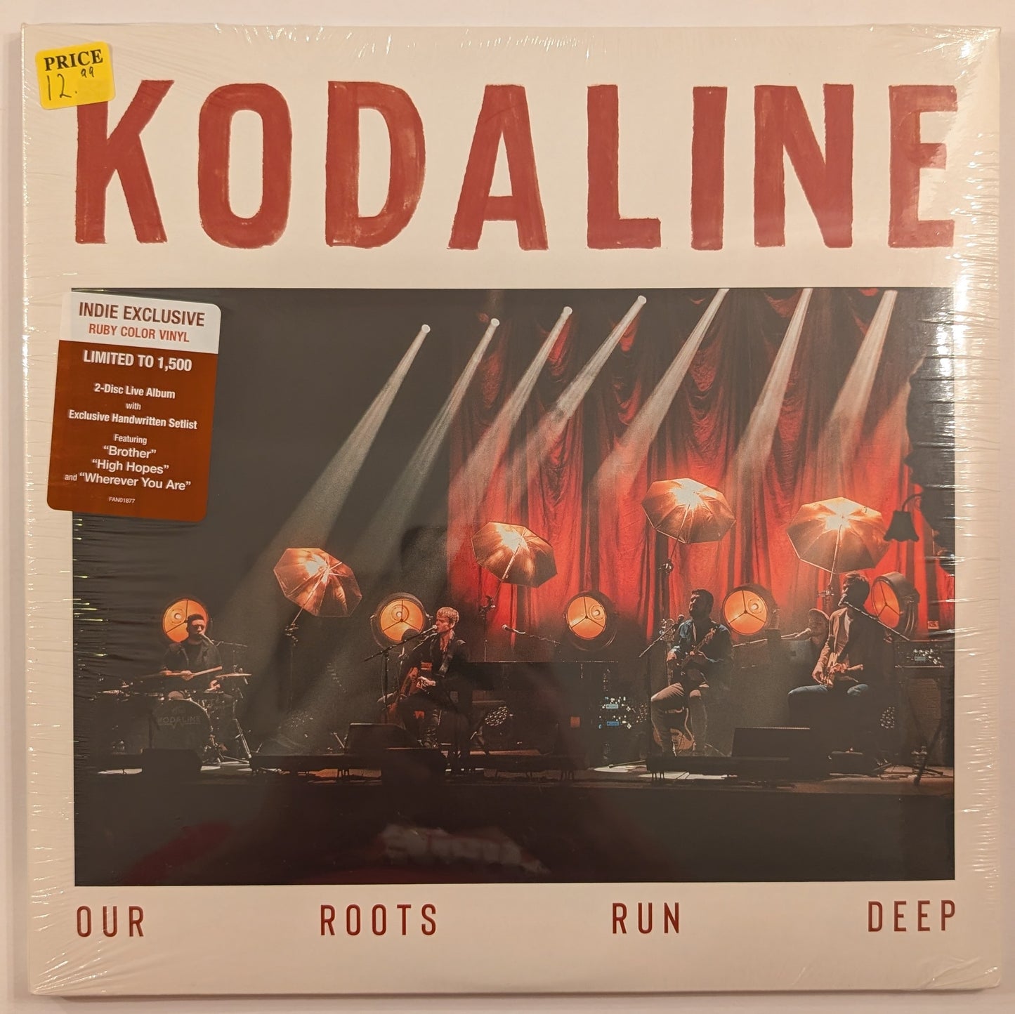 Kodaline - 'Our Roots Run Deep'