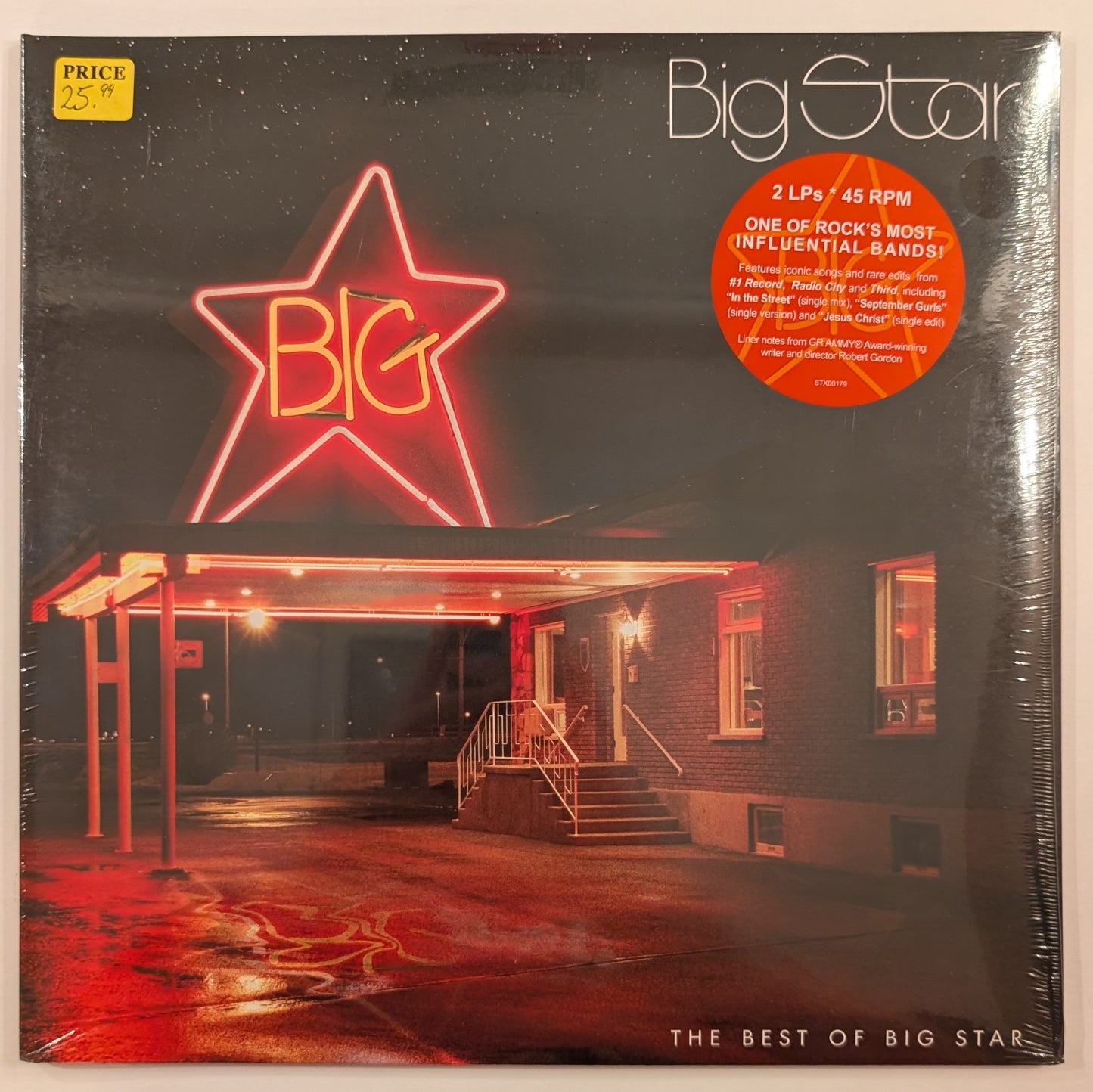 Big Star - 'The Best Of Big Star'