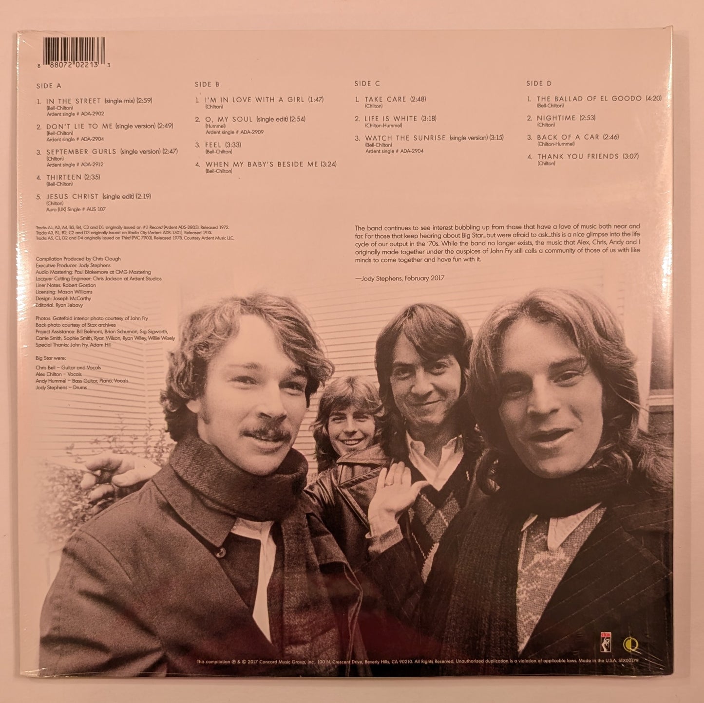Big Star - 'The Best Of Big Star'