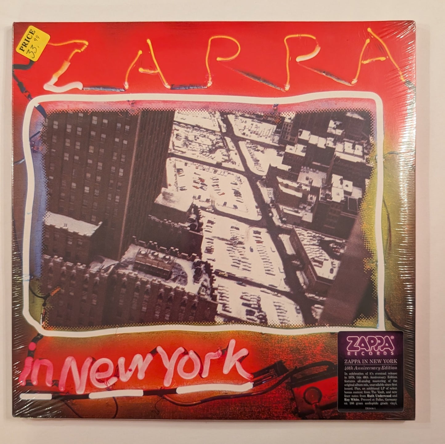 Zappa - 'Zappa In New York'