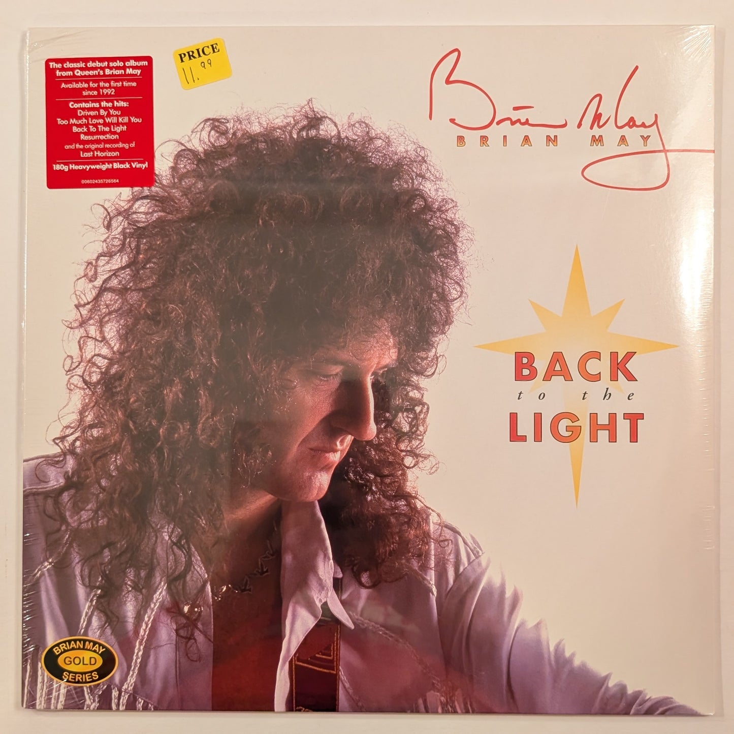 Brian May - 'Back To The Light'