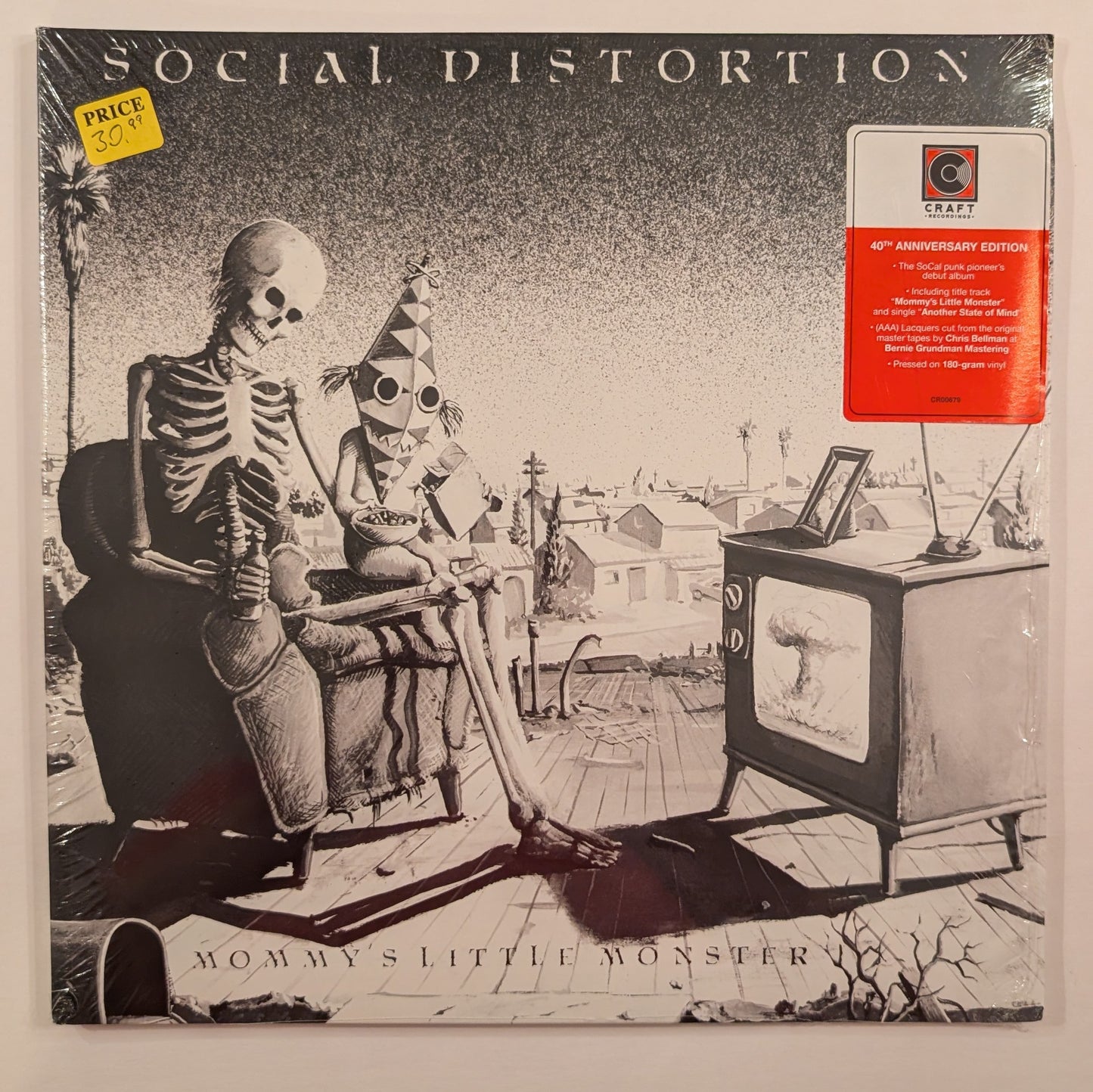 Social Distortion - 'Mommy's Little Monster'