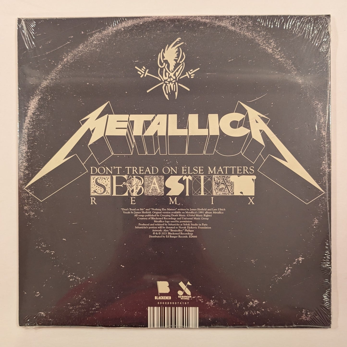 Metallica - 'Don't Tread On Else Matters'