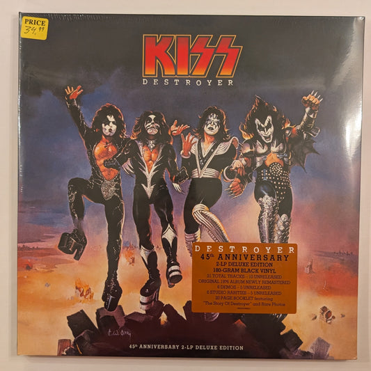 Kiss - 'Destroyer'
