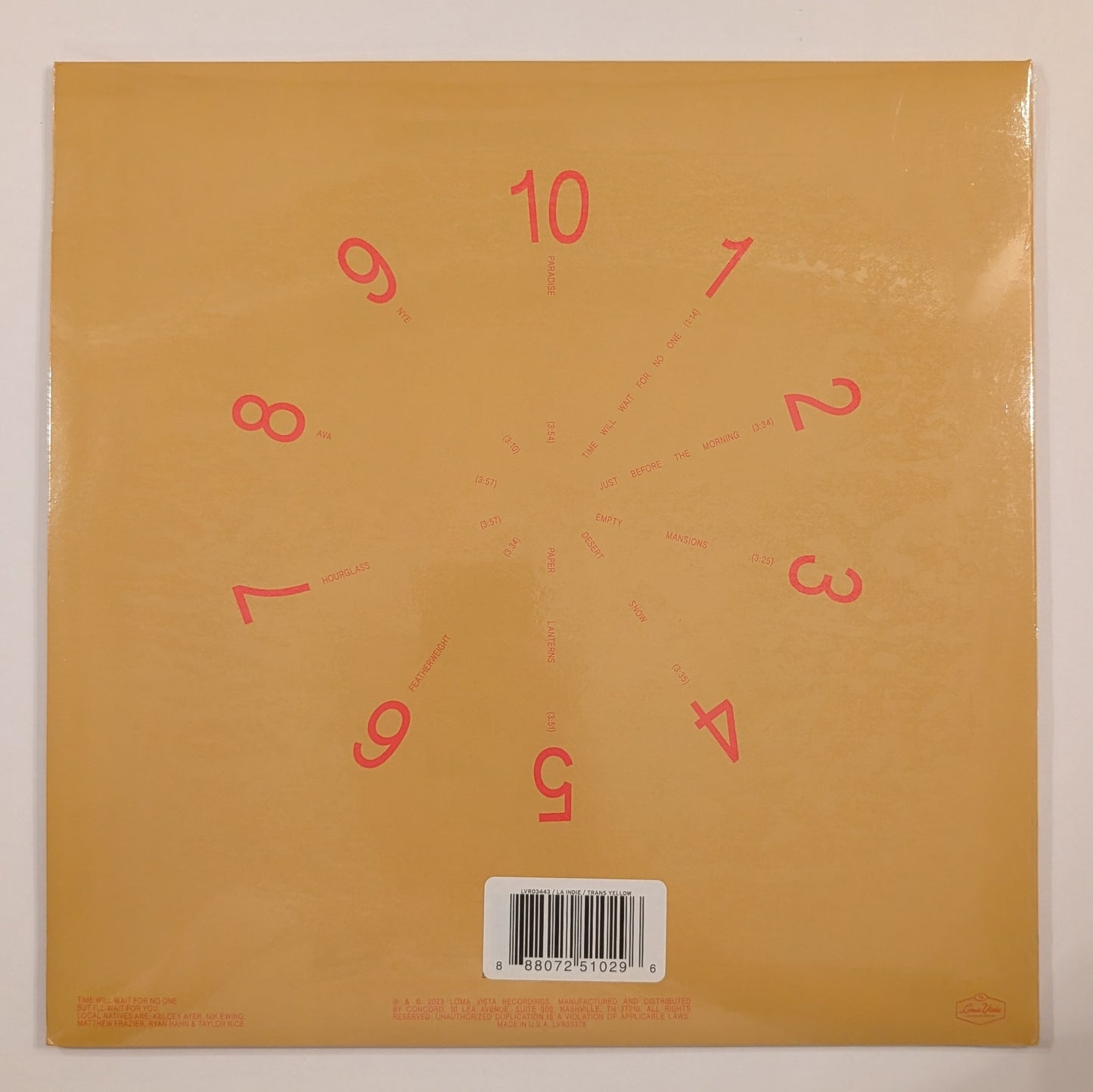 Local Natives - 'Time Will Wait For No One'
