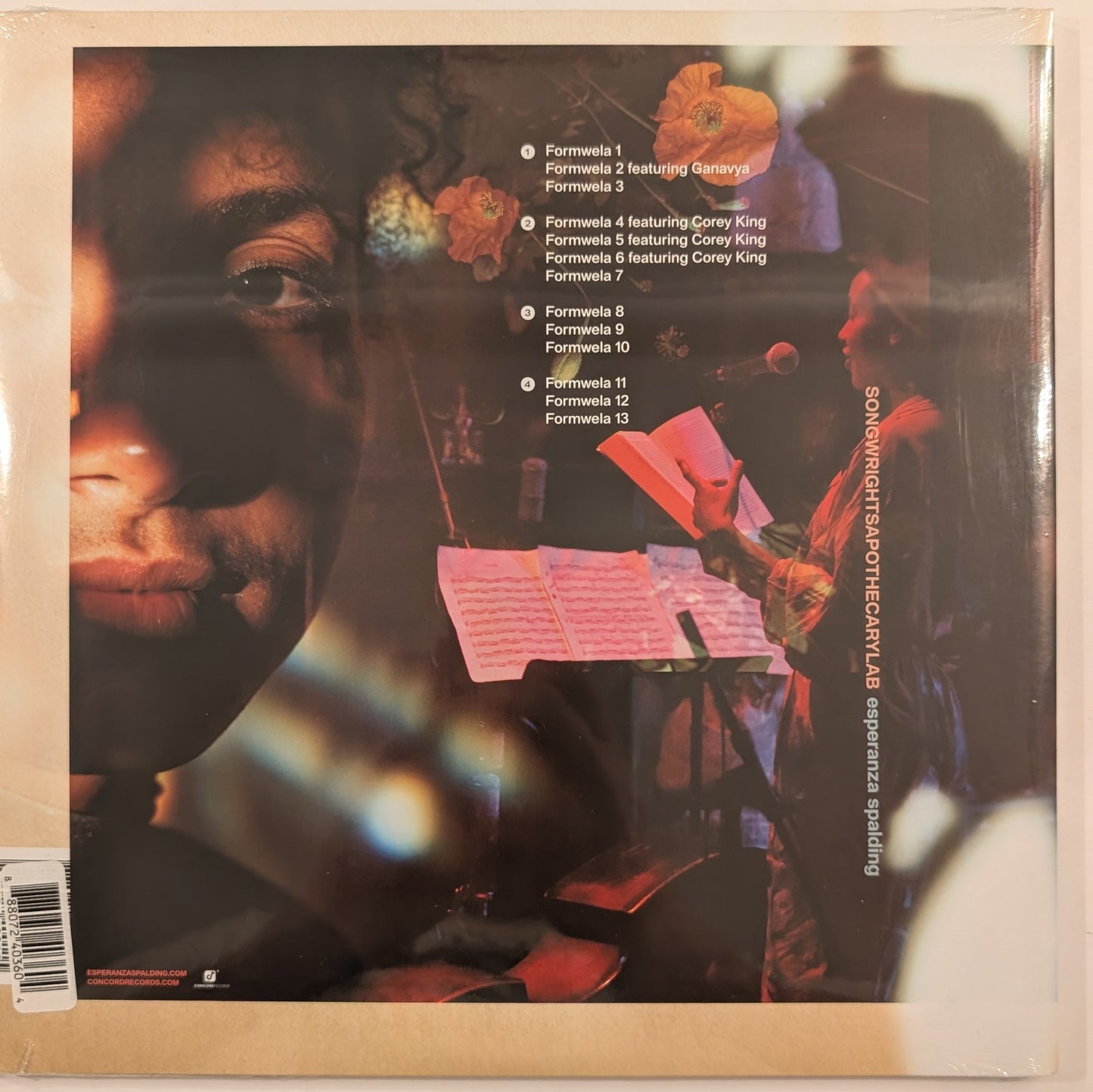 Esperanza Spalding - 'Songwrights Apothecary Lab'