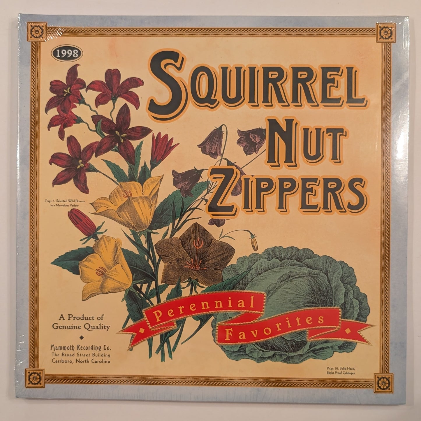 Squirrel Nut Zippers - 'Perennial Favorites'
