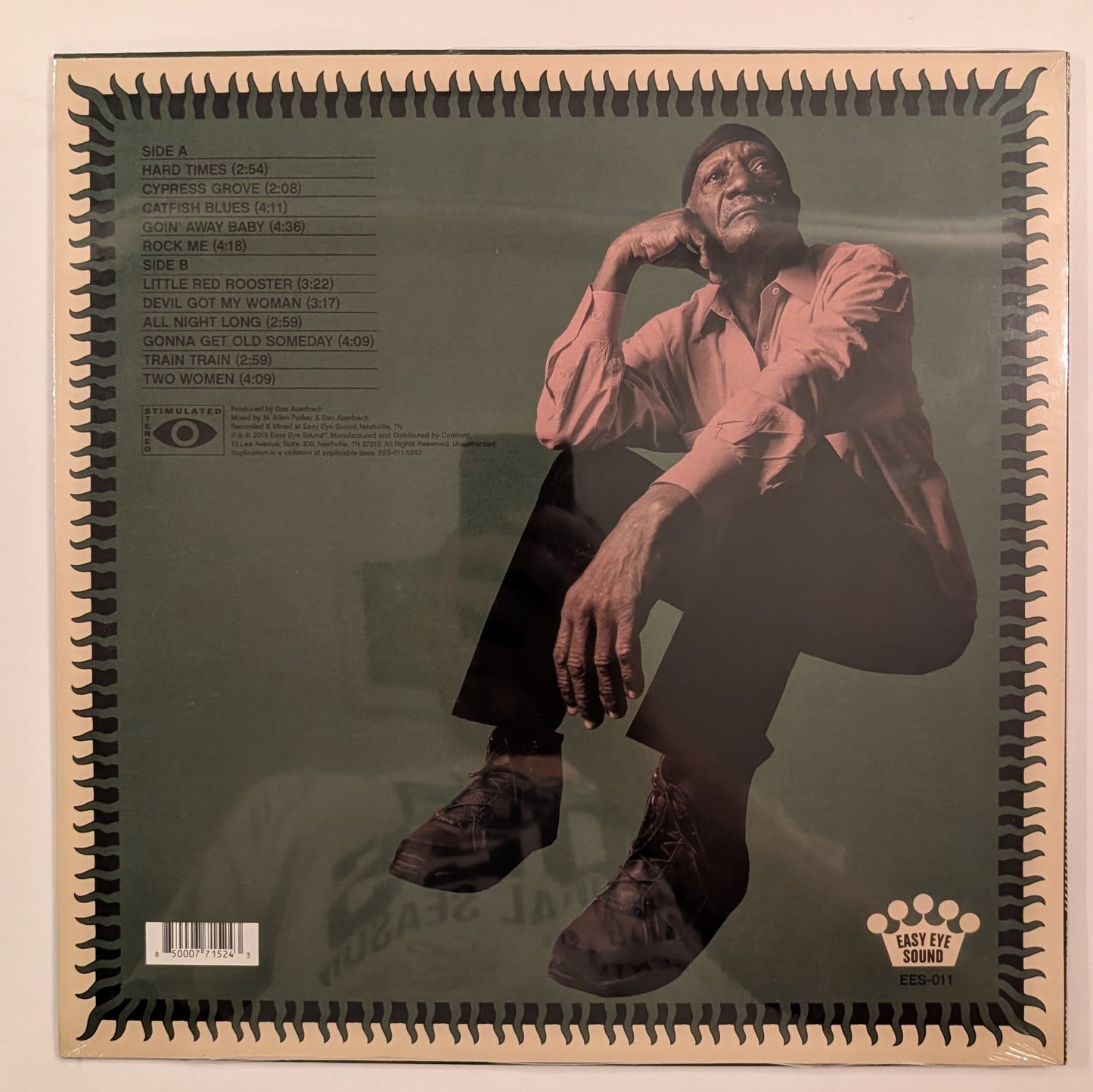Jimmy "Duck" Holmes - 'Cypress Grove'