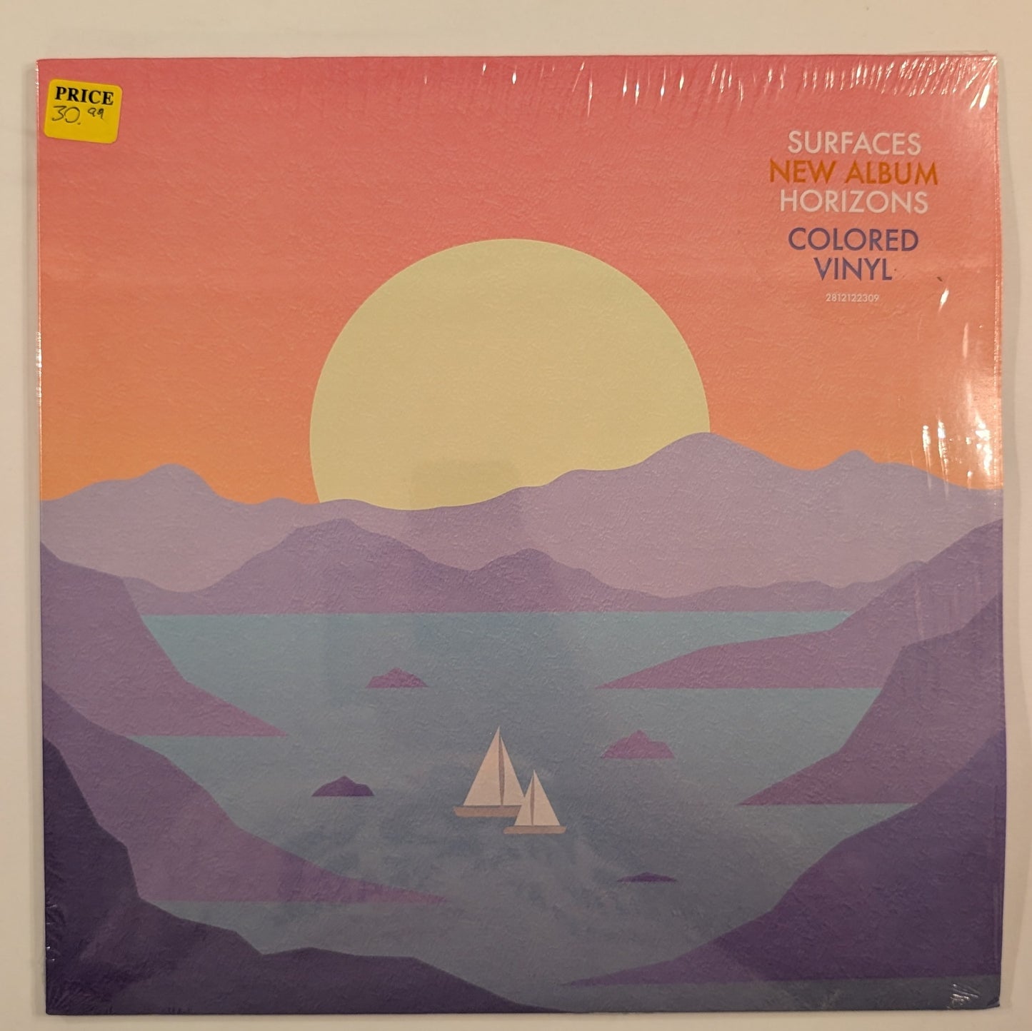 Surfaces - 'Horizons'