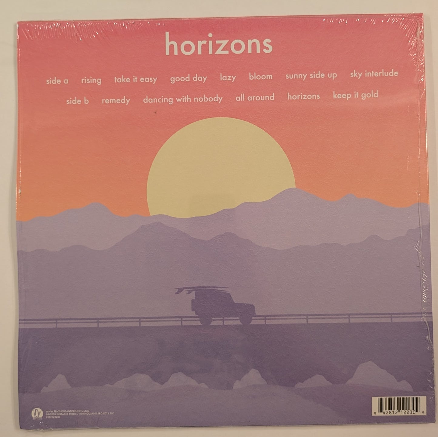 Surfaces - 'Horizons'