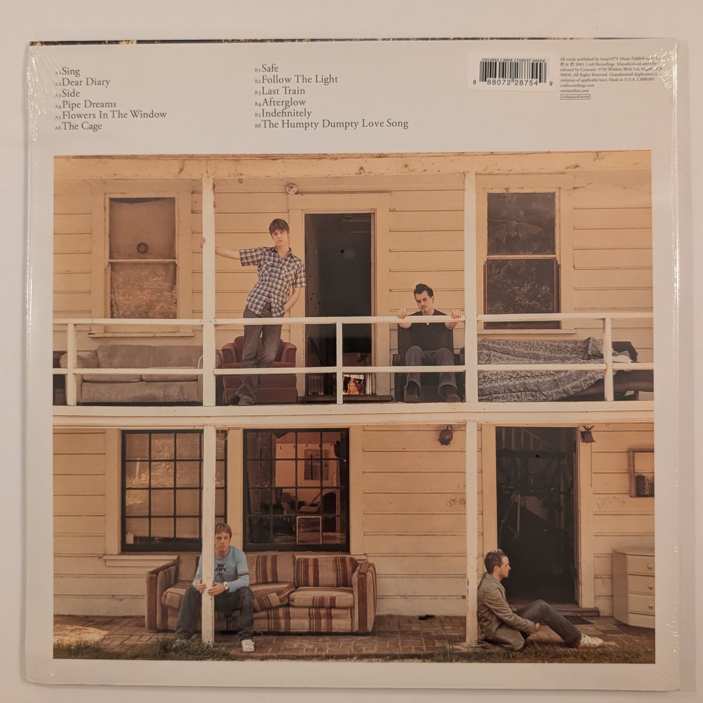 Travis - 'The Invisible Band'