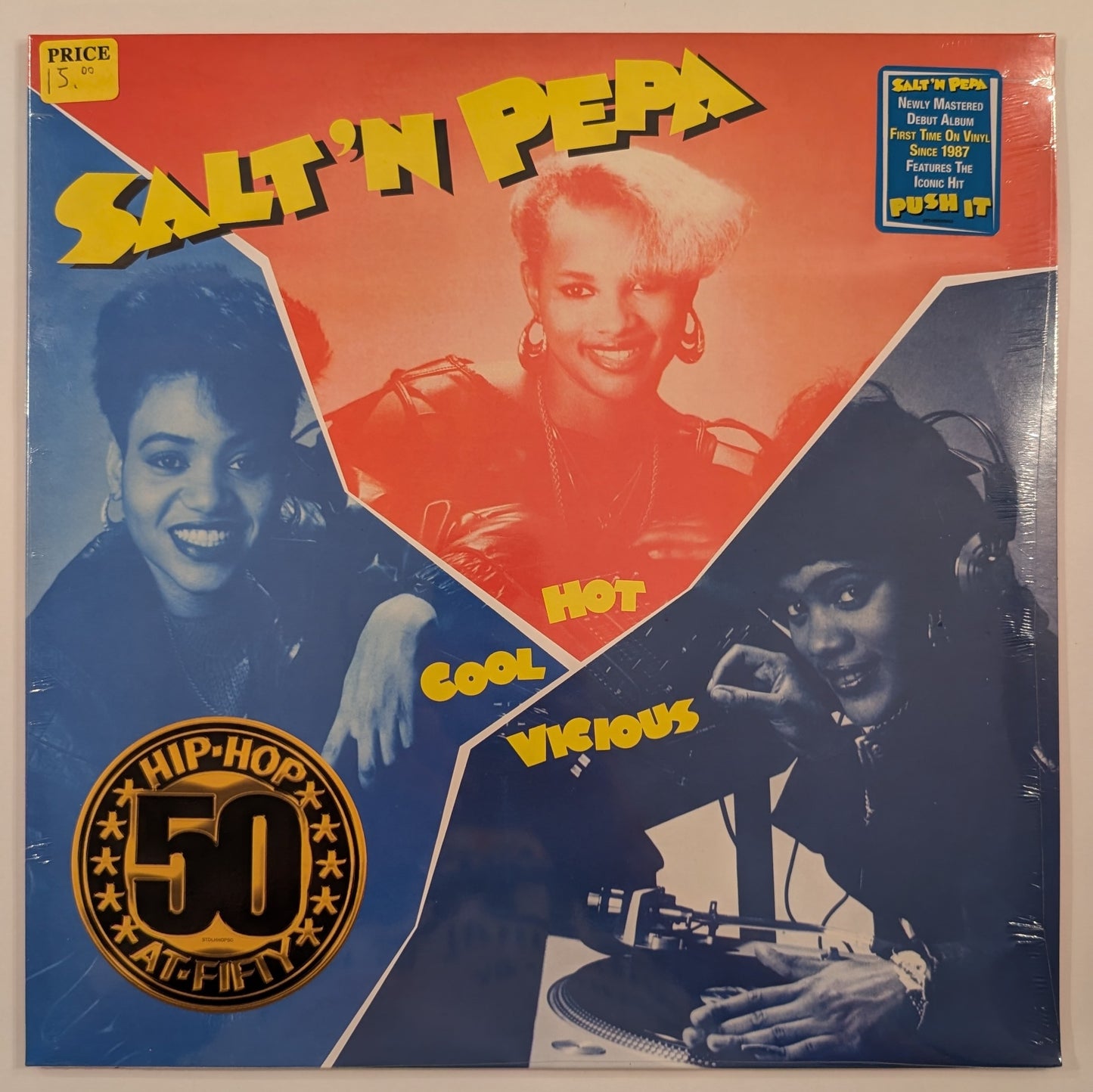 Salt 'N' Pepa - 'Hot Cool Vicious'