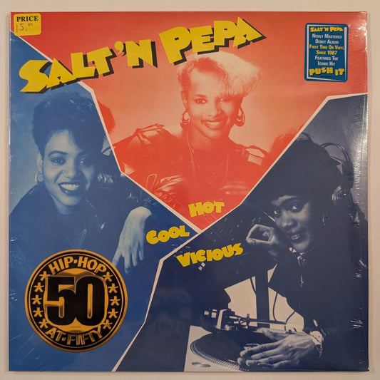 Salt 'N' Pepa - 'Hot Cool Vicious'