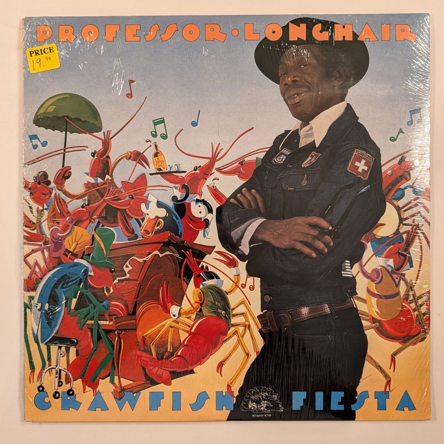 Professor Longhair - 'Crawfish Fiesta'
