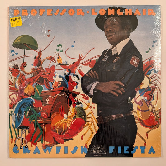 Professor Longhair - 'Crawfish Fiesta'