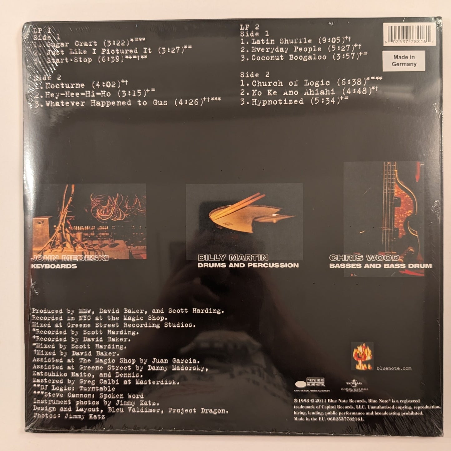 Medeski Martin & Wood - 'Combustication'