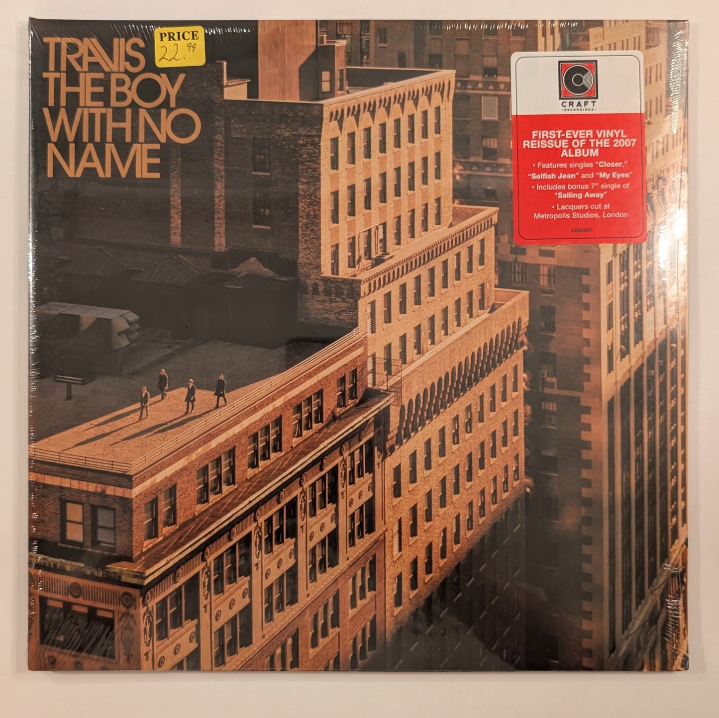 Travis - 'The Boy With No Name'